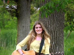 Leah Mathies recently released her debut EP, Mesmerized. (JAMES MASTERS The Sun Times)