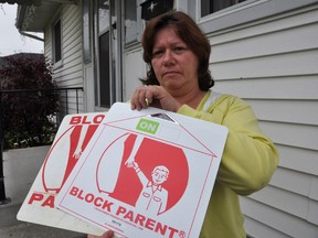 Belleville Block parents fold