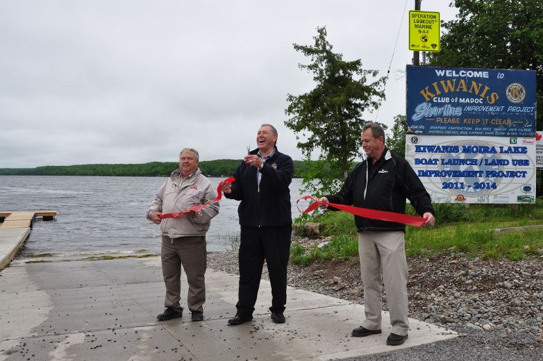 Community effort fixing up Madoc boat launch area Belleville