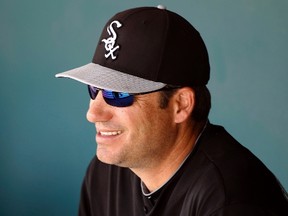 Chicago White Sox manager Robin Ventura. (RALPH D. FRESO/Reuters)