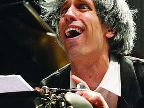 Kingston native and Toronto actor and filmmaker Nicholas Arnold performs his one-man show, “A Tribute to Jerry Lewis” at The Grand Theatre on Thursday, June 13.