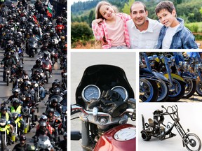 A composite image of motorcycles and dads. (Reuters/Fotolial.com)