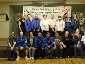 In a special evening at the Port Elgin Legion Branch 340 last Sunday evening, Special Olympians from Saugeen Shores were recognized for their hard work and accomplishments over the winter months.  Central Bruce volunteers and coaches were also recognized during the banquet.