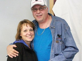 Despite suffering a stroke that paralyzed part of his body, Mark Lafountain, in partnership with his wife Tammy, has celebrated the grand opening of their business Screaming Eagle Sales Ltd. 
Celia Ste Croix | Whitecourt Star