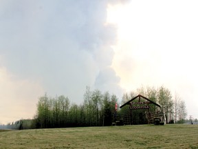 On May 12 the first of two wildfires in Brazeau County began near the Hamlet of Lodgepole, 10 days later another blaze began in the area of Lindale on May 22.