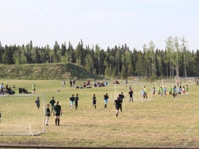 Users and municipality find success with opening of Brazeau County Sports Park.