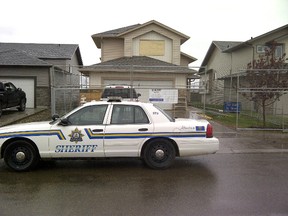 This home in Royal Oaks has been order closed for an additional six weeks, until Sept. 6, under Safer Communities and Neighbourhoods (SCAN) legislation. Homeowner Timothy John Ferguson is currently charged with one count of possession of a stolen credit card, two counts of possession of property obtained by crime and 10 counts of use of a stolen credit card.(Supplied)