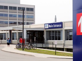 Belleville General Hospital (BGH) - FILE PHOTO