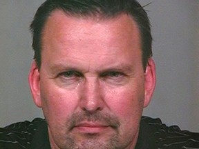 Former Chicago Cubs major league baseball player Mark Grace is shown in this booking photo released by the Scottsdale Police Department in Scottsdale, Arizona August 24, 2012.  Grace, a three-time All-Star selection, was arrested in Arizona for driving under the influence. (REUTERS/Scottsdale Police Dept/Handout)