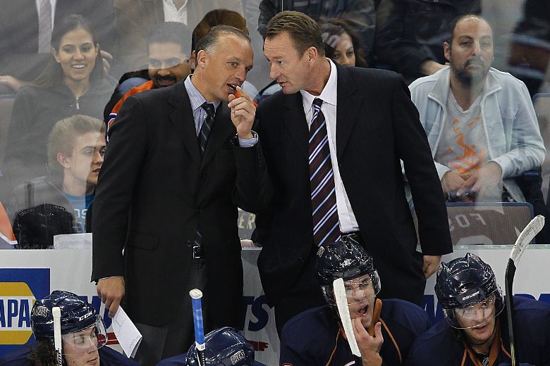 Edmonton Oilers assistant coaches’ fates uncertain under new bench boss