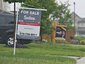 Home sales in May were up 11 % from the same month last year, according to figures released by the Brantford Regional Real Estate Association. (Brian Thompson, The Expositor)