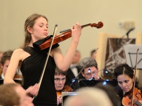 Victoria Jones will return to the National Arts Centre to  participate in the Summer Music Institute prior to entering national competition in Sherbrooke, Que.