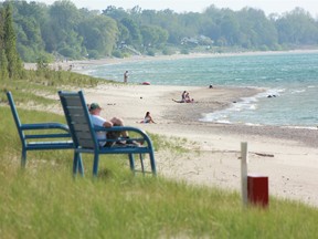 Kincardine will be receiving its first lake and beach accessible wheelchair this summer. (TROY PATTERSON/KINCARDINE NEWS)