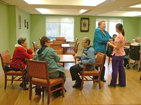 Fiddick's Nursing Home in Petrolia (QMI Agency)