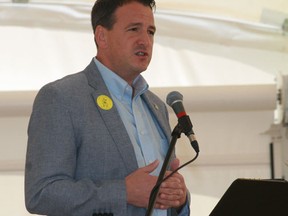 Kenora MP Greg Rickford