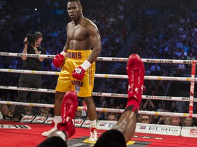 Adonis "Superman" Stevenson. (JOEL LEMAY/QMI Agency)