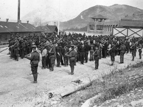 Photo courtesy of the Whyte Museum of the Canadian Rockies, V295/LC-40, Stg. William D. Buck fonds.