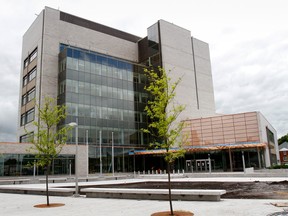 Quinte Courthouse on Bridge Street West in Belleville, Ont. - JEROME LESSARD/THE INTELLIGENCER/FILE PHOTO