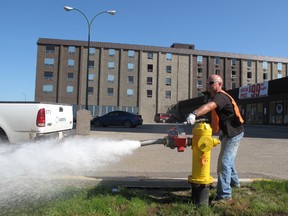 Aquatera continues to maintain the hydrants in Grande Prairie. (DHT file photo)