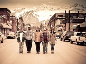 Crafted in the mountains of B.C., Shred Kelly’s sound will be right at home when they come to the Canmore Hotel Thursday, June 20.