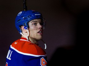 Taylor Hall says whatever the team's makeup next fall, he and his teammates have to be ready to run with it. (Amber Bracken, Edmonton Sun file)