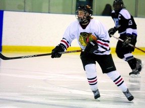 Forward Chase Brakel of Winnipeg was the Portage Terriers first-round selection in the 2013 MJHL Bantam Draft. (Submitted photo)