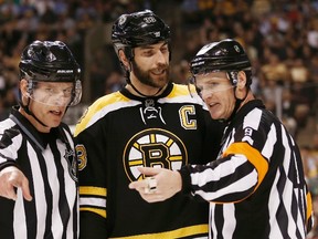 Boston Bruins' Zdeno Chara. (Reuters)