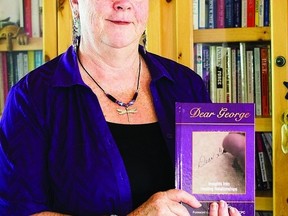 Jan Miller, a Verona resident and first time author, is excited to finally see her book Dear George in print. She will be hosting a book launch at Physiotherapy Kingston on June 8 from 1 p.m. to 4 p.m.         JULIA McKAY - KINGSTON THIS WEEK