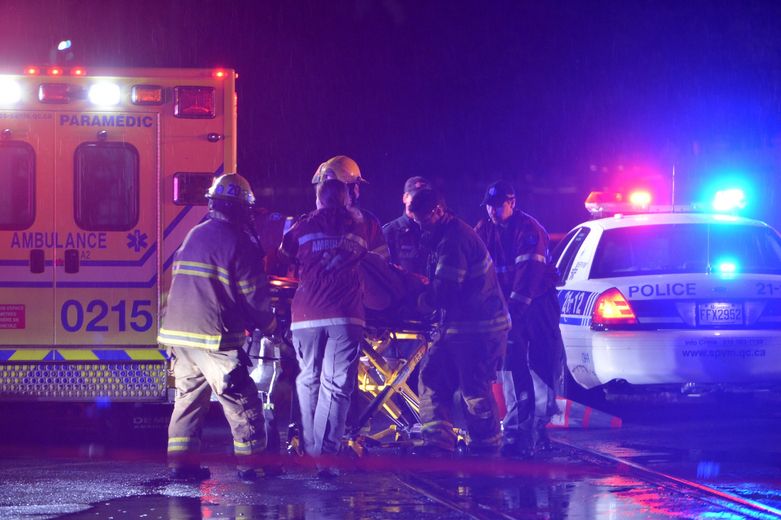 Woman's legs cut off by Montreal freight train Toronto Sun