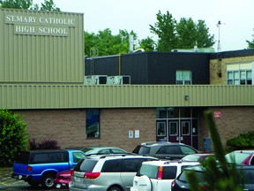 St. Mary Catholic High School in Brockville.