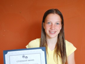 Kincardine's own Isabelle Wilson has won the Ontario Federation of Home and School Association's Citizenship Award. She volunteers for numerous groups and isn't looking to slow down any time soon. (ALANNA RICE/KINCARDINE NEWS)