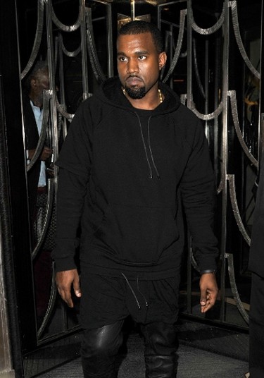 "Sometimes people write novels and they just be so wordy and so self-absorbed. I am not a fan of books. I would never want a book’s autograph. I am a proud non-reader of books."Kanye proves he actually does have something in common with Larry The Cable Guy. (WENN.COM)
