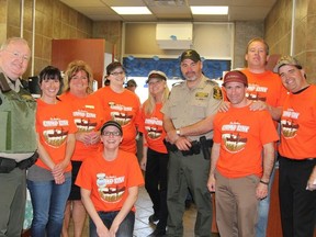 Tim Hortons Camp Day brought together many business owners, community members, town and provincial employees to help raise money and send deserving kids to camp.