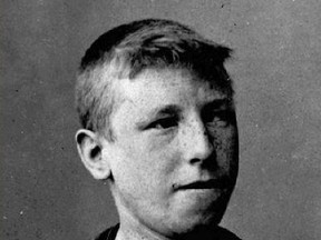 George Green, a British home child, who died near Big Bay in the late 1800s.