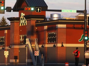 Four businesses fear the new signage prevent left turns into their businesses might cost them customers.