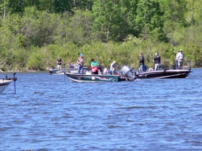 It was a beautiful day on the water as teams from all over the province took part in the Nipawin Pike Festival Provincial Media Days on Tobin Lake on June 3.