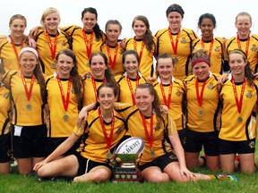 Trenton High Tigers junior girls rugby team successfully defended their Barbarian Cup provincial championship Monday at Markham's Fletcher's Fields, defeating Toronto's Mayfield 19-0 in the final.