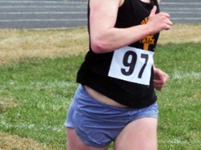 Trenton High Tigers' Rachel Faulds captured her second straight OFSAA silver medal in the senior women's 3,000m last week at the Oshawa Civic Centre.