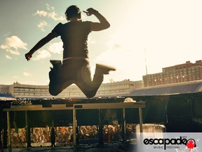 The Escapade Music Festival survived a tumultuous 2012 and will return to stage its biggest electro extravaganza yet. Tiesto will return to the headlining spot on Canada Day, taking over a George St. parking lot in the midst of the madness in the Byward Market.
NICK GHATTAS/Submitted photo