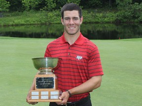 Zach Kempa won his second Golf Association of Ontario Men's Match Play Championship. (Golf Association of Ontario photo)