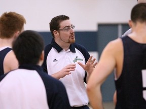 Keyano College announced Wednesday that David J. Petroziello will be the new men's basketball coach for the Keyano Huskies. SUPPLIED PHOTO