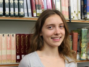 PCI student Kathryn Dekraker.