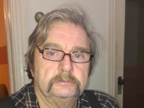 Charles Collins, 65, was reported missing after he went for a walk in the area of Sunbury around 3:30 p.m. Wednesday.