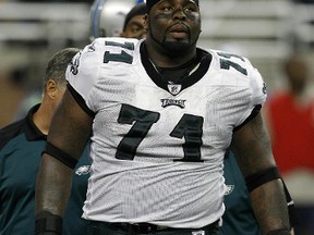 Jason Peters in 2010. (Leon Halip/Getty Images/AFP)
