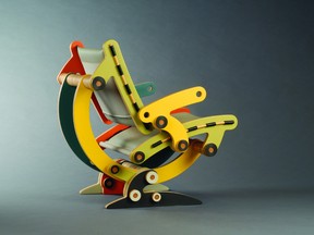 The Royal Alberta Museum opens Art of Seating: 200 years of American Design on June 15. Photo supplied.