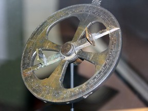 Champlain astrolabe