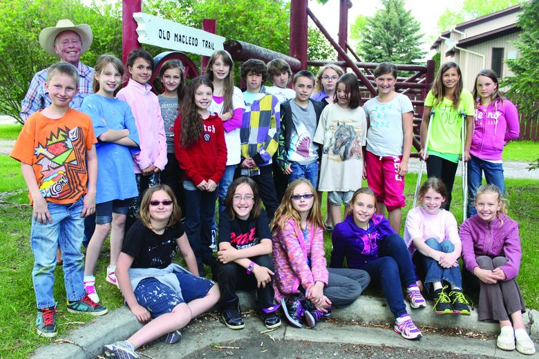 Marking the historic Macleod Trail High River Times