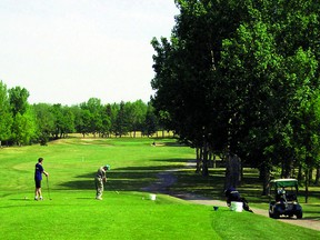 Strathcona County council approved funds to repair winter damages to Broadmoor Public Golf Course. File Photo
