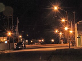 The illumination from older light standards tends to send light in every direction and produce a glare, which can be an issue for motorists at night, says local resident and stargazer Roland Dechesne. The astronomer recently completed a study on light pollution in the Town of Vulcan, and found that some areas emit as much light pollution as parts of Calgary and Lethbridge.