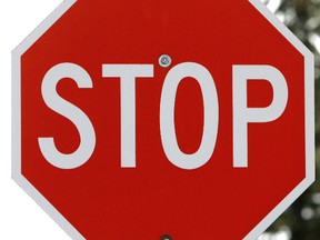 Stop sign